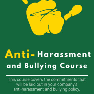 Anti-Harassment and Bullying Course