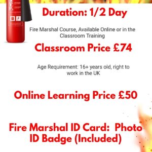 Fire Marshal Course