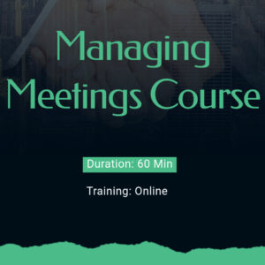 Managing Meetings Course