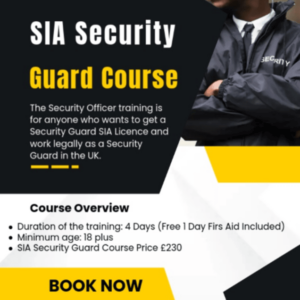 SIA Security Guard Training