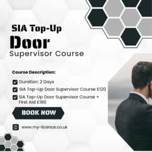 SIA Top-Up Door Supervisor Course