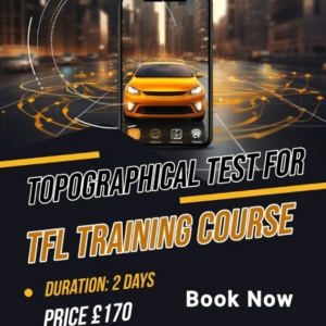 Topographical Test for TFL Training Course